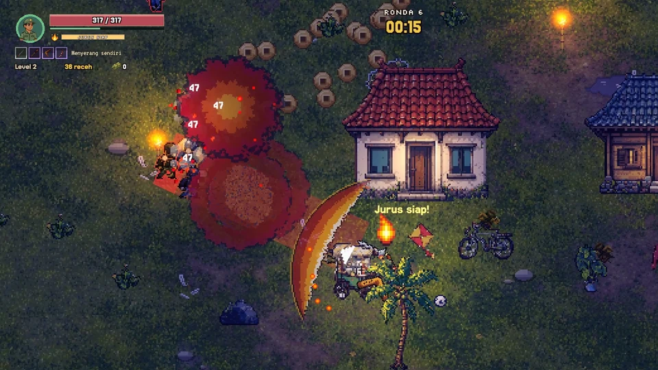 Ronda malam di desa